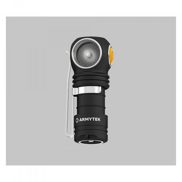Latarka czołowa LED Armytek Nowy Wizard C1 Pro White 1000 lumenów