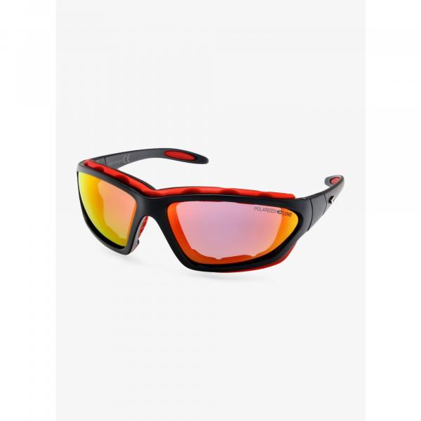 Okulary przeciwsłoneczne GOG Mese - black/poly.red