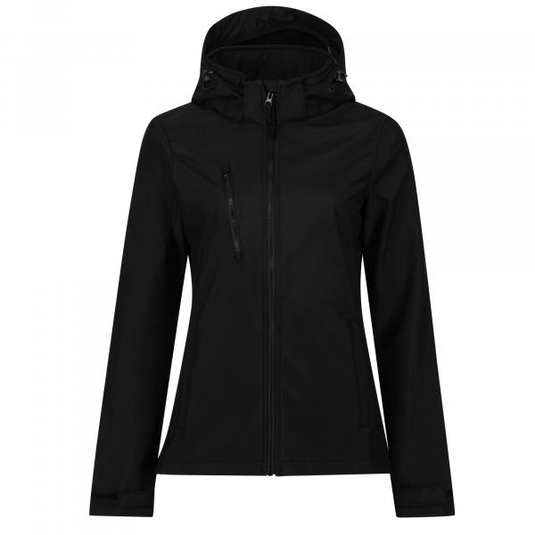 Kurtka Damska Venturer 3 Layer Hooded Soft Shell Jacket