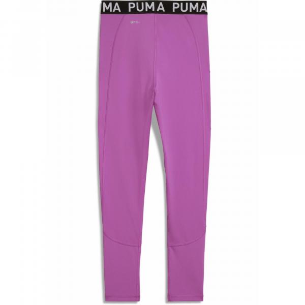 Młodzieżowe legginsy treningowe PUMA STRONG PUMA Pure Magenta Purple