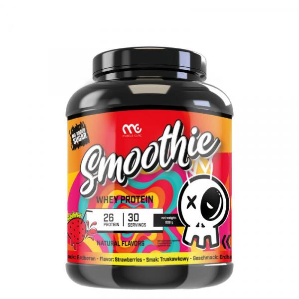 Mc Smoothie Whey Truskawka 908G