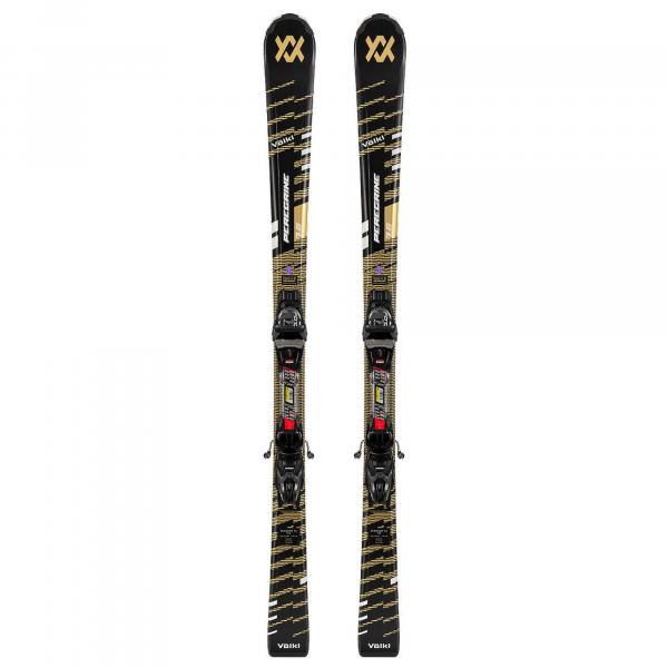 Narty męskie VÖLKL PEREGRINE 7.6 + wiązanie MARKER FDT 10 z GRIP WALK