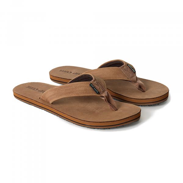 Japonki męskie Rip Curl Revival Leather Open Toe