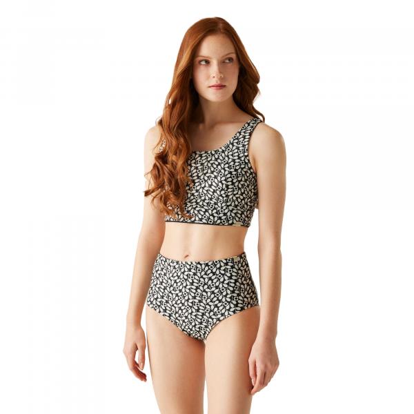 Bikini Damskie Orla Kiely Jasmine Flower Reversible Bikini