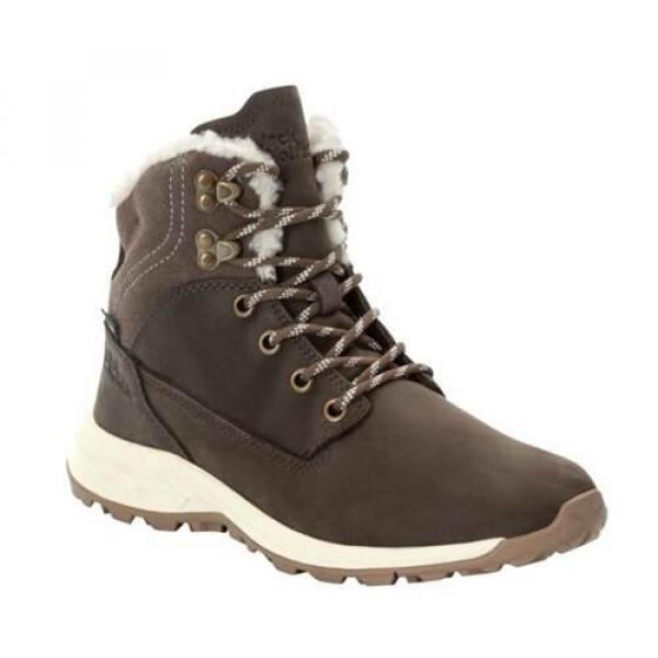 Buty do chodzenia damskie Jack Wolfskin Queenstown City Texapore Mid