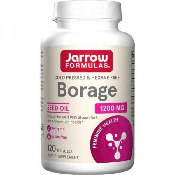 Ogórecznik Borage GLA-240 Jarrow Formulas 120 kapsułek miękkich
