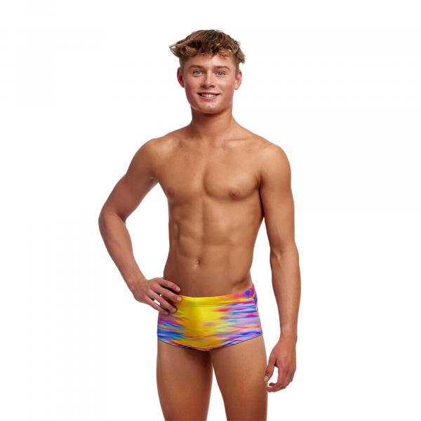 Bokserki pływackie dziecięce Funky Trunks Sidewinder Trunks