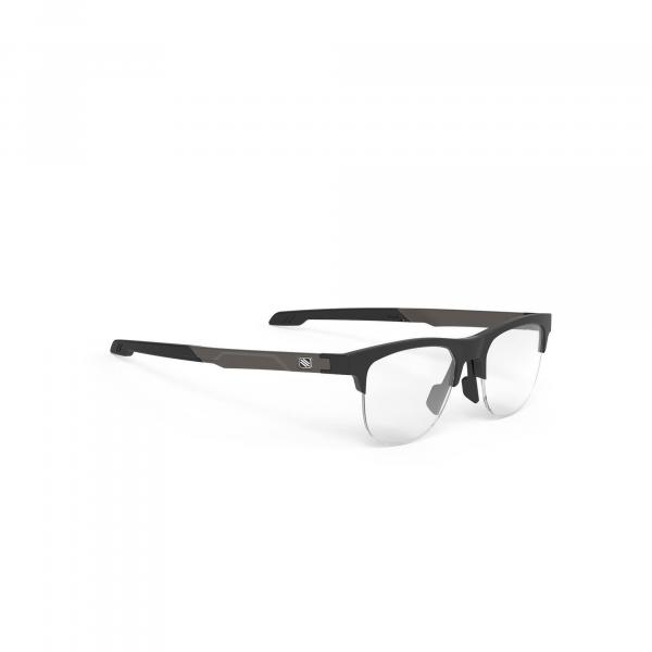 Okulary Rudy Project INKAS HALF RIM BLACK MATTE - DEMO LENS - B