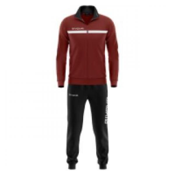 Givova Tuta One Tracksuit 2xs - Oddychający i zrównoważony