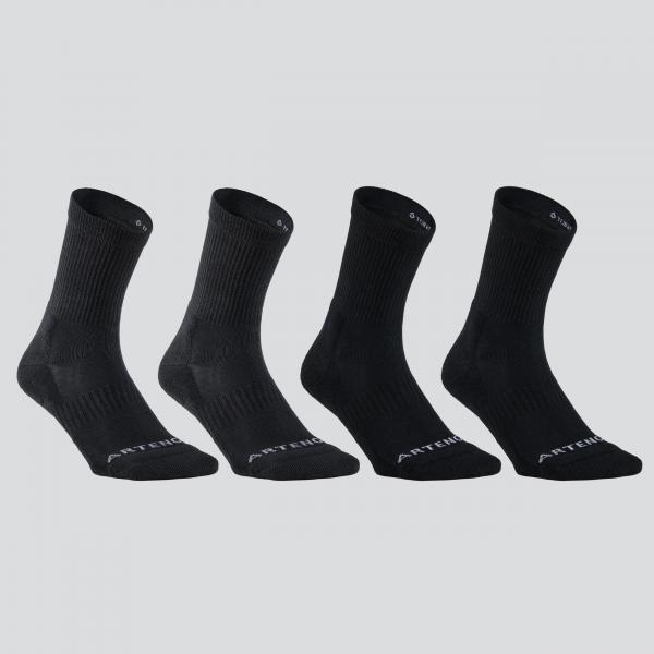 Skarpety sportowe tenis Artengo RS 300 High 4 pary