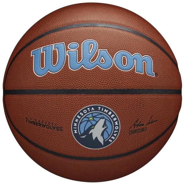 Piłka do koszykówki Wilson NBA Alliance Minnesota Timberwolves WTB3100XBMIN 7