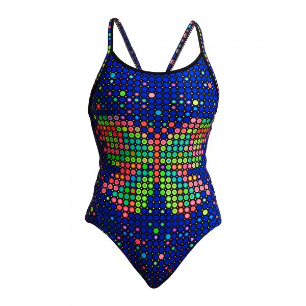 Strój pływacki jednoczęściowy damski Funkita Diamond Back One Piece