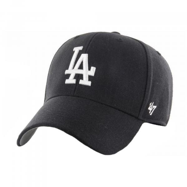 Czapka z daszkiem do baseball'u Los Angeles Dodgers czarna OSFM