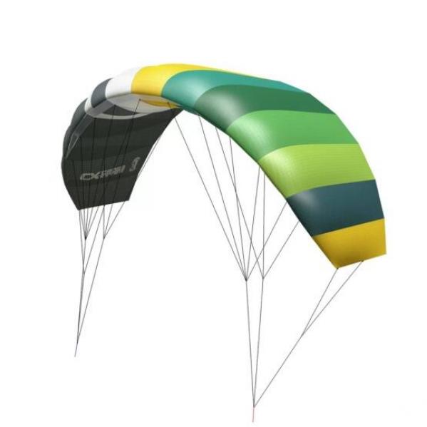 Latawiec treningowy CrossKites Air 1.8 Green-Yellow 2-linkowy