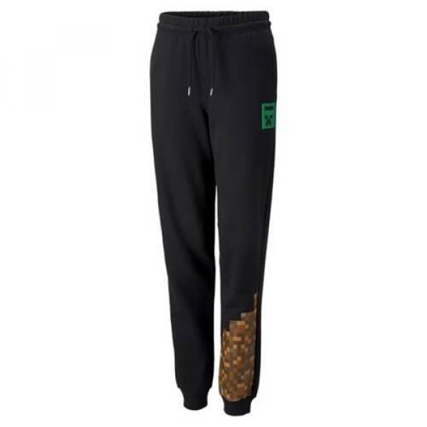 Spodnie sportowe dziewczęce Puma X Minecraft Sweatpants