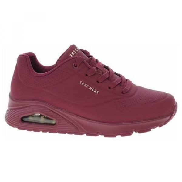 Buty do chodzenia damskie Skechers Uno Stand On Air Plum