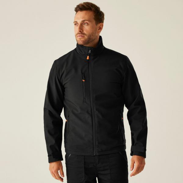 Softshell roboczy podgrzewany męski Thermogen