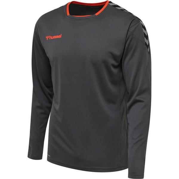 Hummel koszulka męska z długim rękawem hml Authentic Poly Jersey