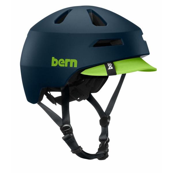 Kask rowerowy z daszkiem Bern Brentwood 2.0