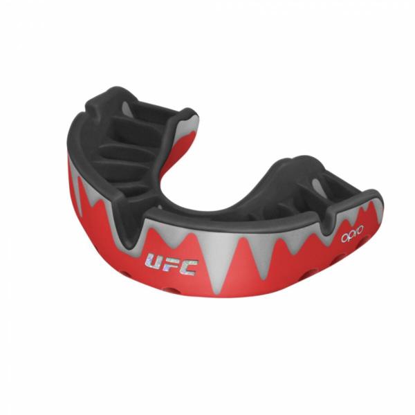 Ochraniacz na Zęby Opro Platinum UFC GEN2 Czerwony/Srebrny/Czarny