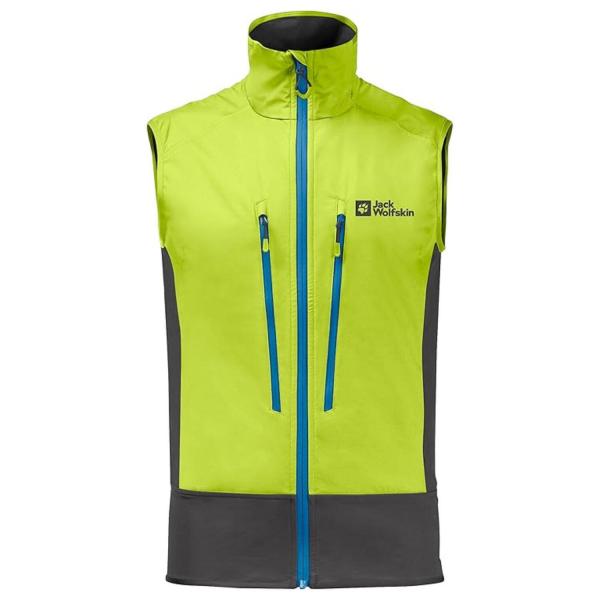 Kamizelka turystyczna męska Jack Wolfskin Alpspitze softshell