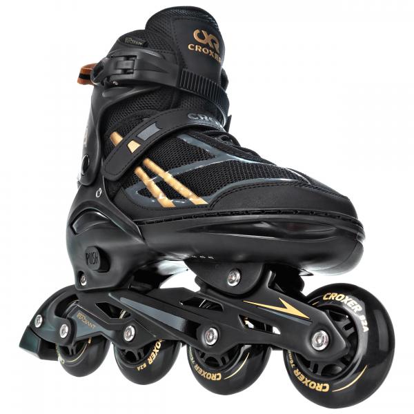 Rolki Regulowane Croxer Radiant Gold Abec-9