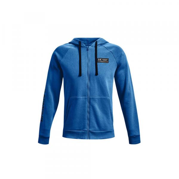 Bluza sportowa męska Under Armour Rival Fleece Chroma FZ HD