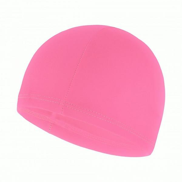 Czepek pływacki materiałowy unisex aqua-sport lycra swimming cap