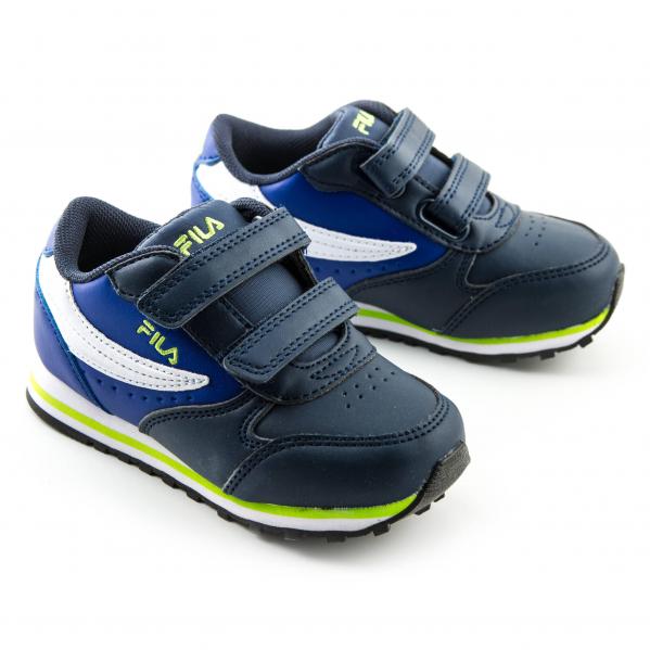 Buty do chodzenia dla dzieci Fila Orbit Velcro Infants