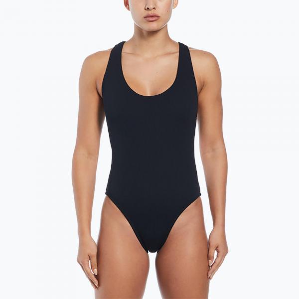 Strój pływacki jednoczęściowy Nike Elevated Essential Pucker Crossback