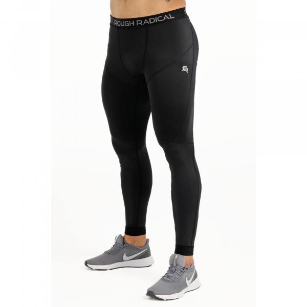 Legginsy do biegania męskie Rough Radical Tight