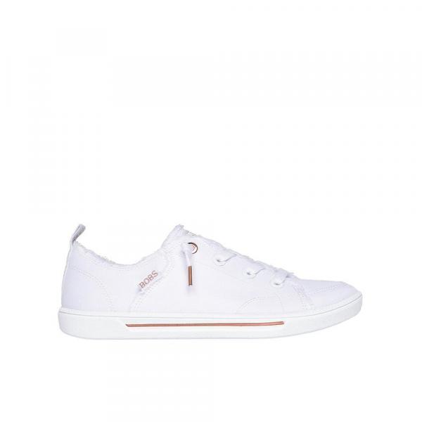 Buty sportowe trampki damskie Skechers B.Cute 2.0 BOBS białe