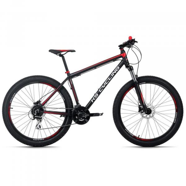 Rower MTB KS Cycling Xceed 27,5 czerwony rama 20 cali