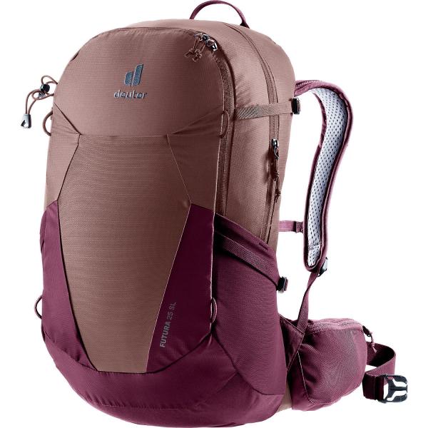 Plecak turystyczny damski Deuter Futura 25 SL - ashrose/cassis