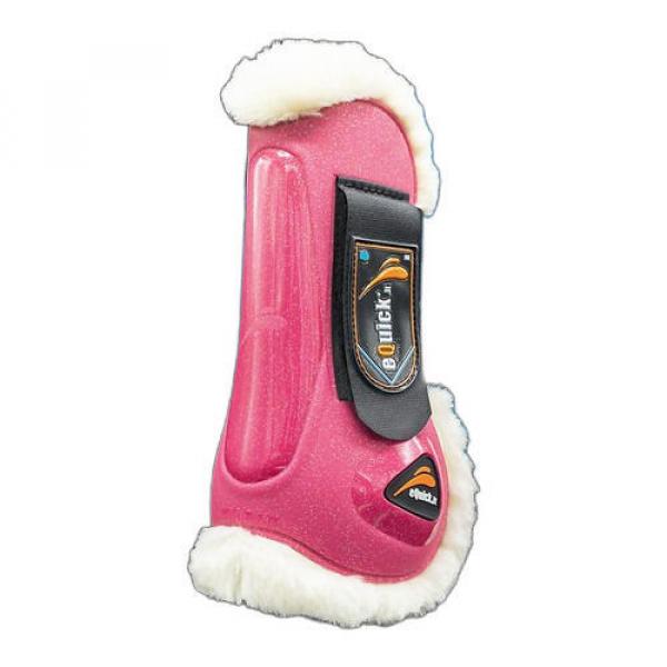 Ochraniacz na przednie nogi konia eQuick eLight Unicorn Fluffy