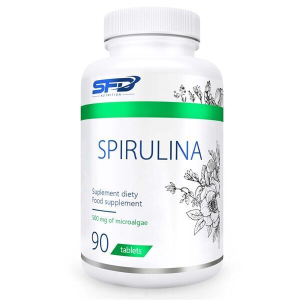 Suplement na odporność SPIRULINA 90 tabletek