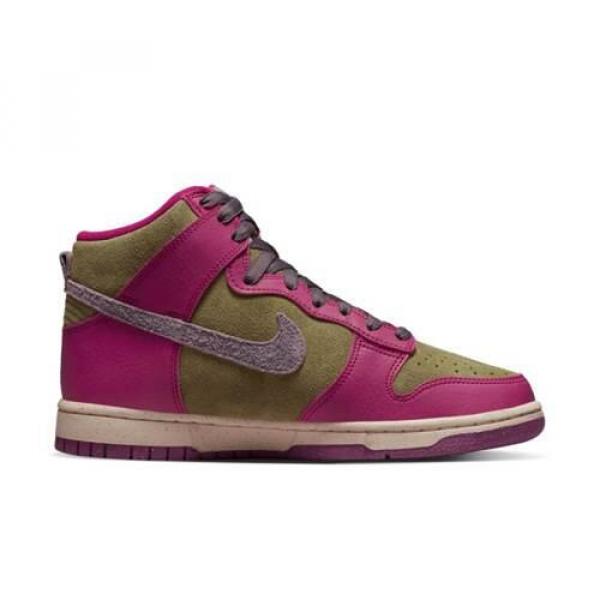 Buty do chodzenia damskie Nike Dunk High