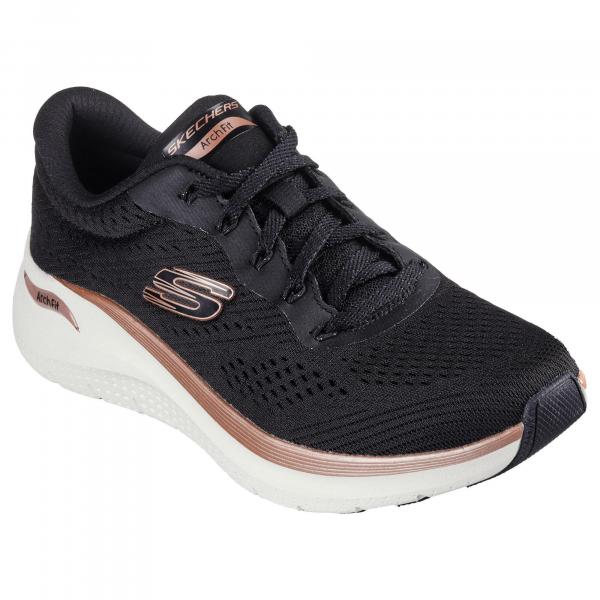 Buty do chodzenia damskie Skechers Bkrg Arch Fit