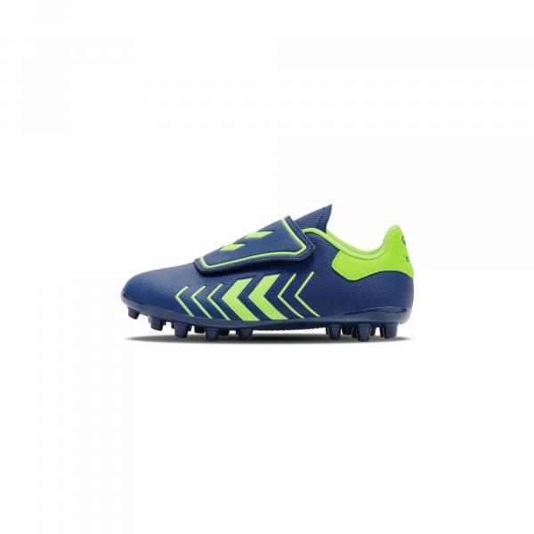 Dzieci Obuwie Sportowe Hummel Hattrick Mg Deep Blue