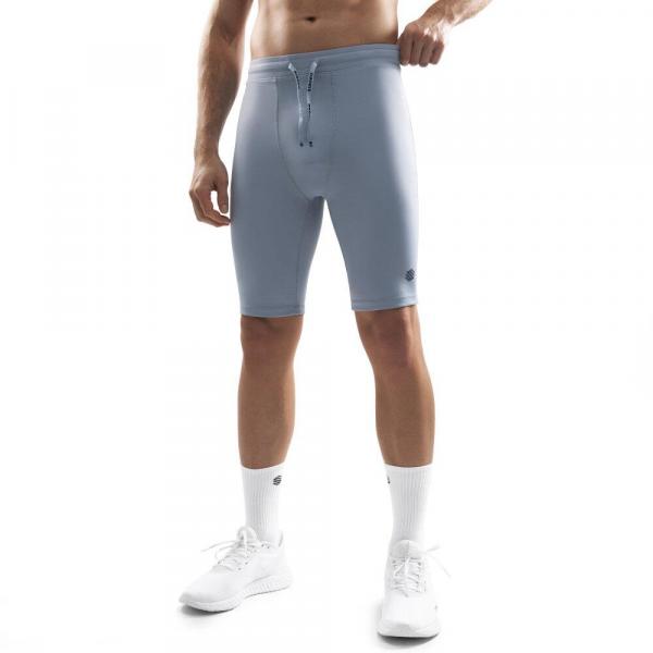 Męskie treningowe legginsy kolarki Fitness Siroko Auckland