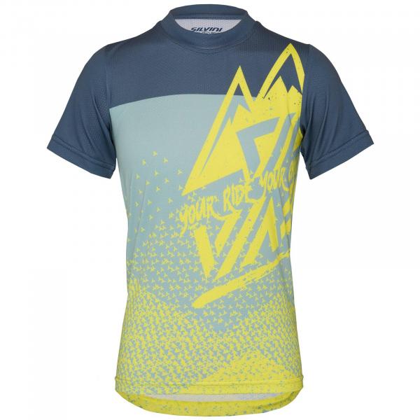 Koszulka rowerowa (z krótkim rękawem) dziecięca SILVINI Junior Jersey DENNI