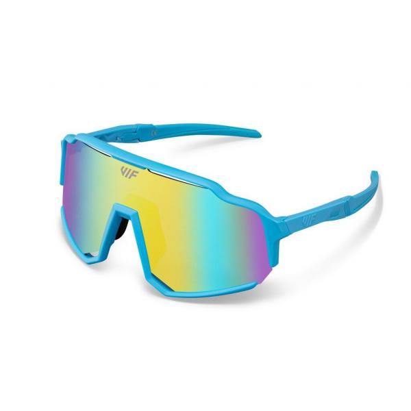 Uniwersalne sportowe okulary fotochromowe VIF Two Blue