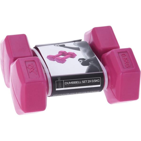 Hantle kompozytowe XqMax 2x0,5kg