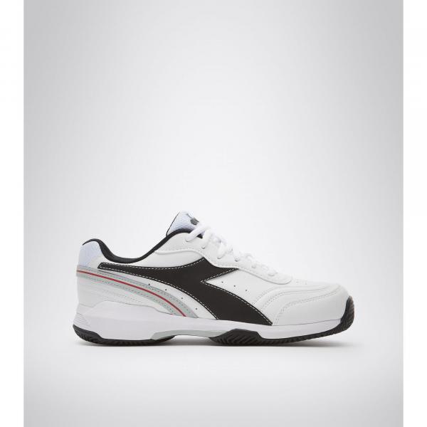 Buty do tenisa męskie Diadora S.CHALLENGE 4 SL clay white/black