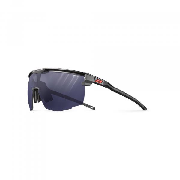 Okulary rowerowe fotochrom JULBO ULTIMATE czarno szary Reactiv kat. 0>3