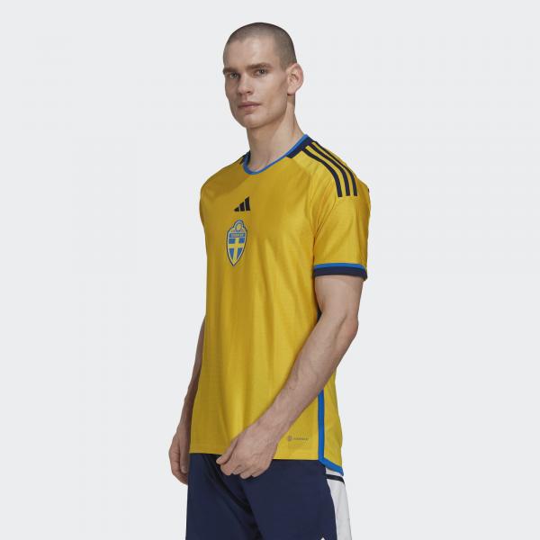 Sweden 22 Home Jersey