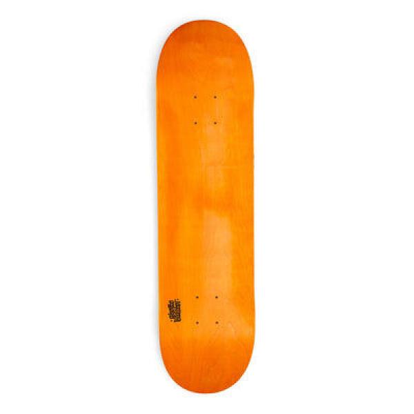 Deck skateboardowy Small Logo Orange 8.125\