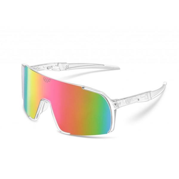 Uniwersalne sportowe okulary polaryzacyjne VIF One Transparent