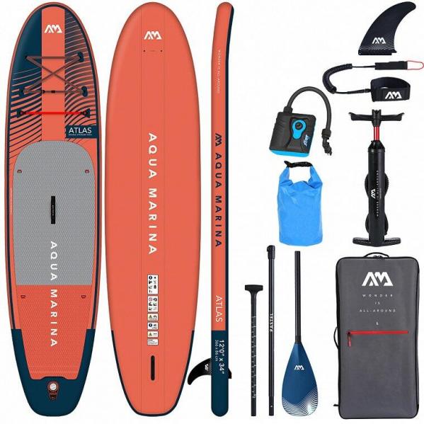 Deska SUP allround ADULT AQUA MARINA ATLAS 12'0\