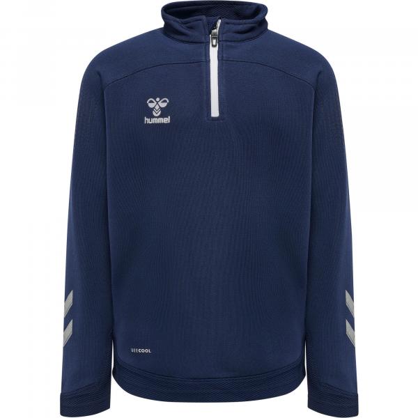 Dziecięca bluza dresowa z półzamkiem Hummel Lead
